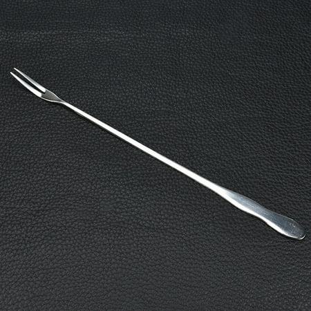 

WSBDENLK Cheap Kitchen Supplies Long Stainless Steel Cocktail Fruit fork Cutlery Dessert Cake Kitchen Tableware Clearance Kitchen