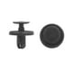 thumbnail image 1 of Grapas de Parachoques Guardabarros Negro 100pcs 7mm, 1 of 1
