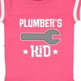 thumbnail image 4 of Inktastic Plumbers Kid Boys or Girls Baby Bodysuit, 4 of 5