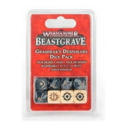 Warhammer Underworlds: Beastgrave Grashrak's Despoilers Dice Set