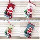 thumbnail image 2 of Calcetines pequeños de alta calidad para regalo de dulces, Mini rojo, adorno interior para árbol de Navidad, venta al por mayor, novedad de 2022, 2 of 4