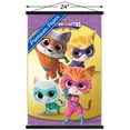 thumbnail image 3 of Disney Junior Super Kitties - Group Wall Poster with Magnetic Frame, 22.375" x 34", 3 of 5