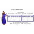 thumbnail image 6 of ANRABESS Women's Summer Casual Midi Dresses Short Sleeve V Neck Flowy Tiered 2026 Spring A-Line T Shirts Boho Beach Dress Floral Pink Medium, 6 of 9