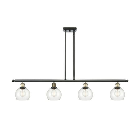 

Innovations Lighting 516-4I-9-48 Athens Linear Athens 4 Light 48 Wide Linear Pendant -