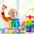 thumbnail image 6 of EclipseJewels Easter Eggs with Stuffed Bunny Plush Dolls – 24PCS Easter Basket Stuffers, Party Favors, Egg Hunt Surprise Toys, Bulk Fillers for Easter Baskets, Cute Stuffed Animal Toys in Gi, 6 of 6