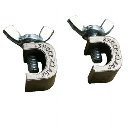 

Shock Clamp - Fixes car hoods and hatches with weak gas springs! 2 Pack