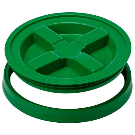 Gamma Seal Lid - Green, Pet Food goes stale! Gamma2 keeps your food fresh! By Gamma2 Ship from US