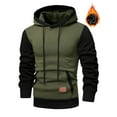 thumbnail image 2 of EHRWE Hoodies For Men Autumn Winter Fashion Trend Long Sleeve Hooded Sweatshirt Men's Casual Outdoor Sweatshirt Comfortable, 2 of 4