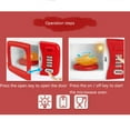thumbnail image 3 of Kitchen Electrical Appliance Toy Children's Houseware Electric Toy Simulation Kitchen Accessories Early Education, 3 of 6