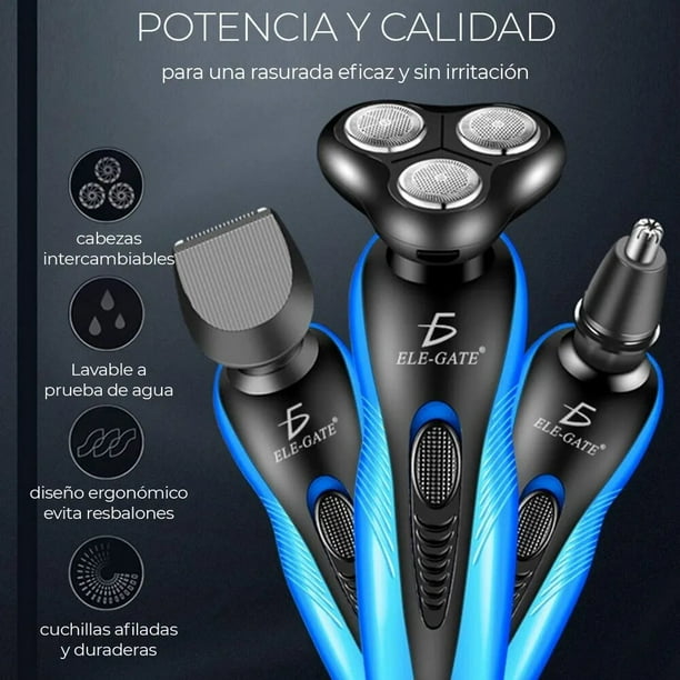 Rasuradora elegate En Recargable USB impermeable Bodega