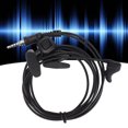 thumbnail image 1 of Auricular de Radio Auricular de Walkie Talkie de PVC con Enchufe de 35 Mm Auricular de Radio Bidireccional Compatible con VX-5R VX-6R VX-7R FT-270R FT-277R VX-120, 1 of 8