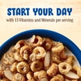 thumbnail image 2 of Cheerios Oat Crunch Almond Oat Breakfast Cereal, Family Size, 24 oz (Pack 6), 2 of 5