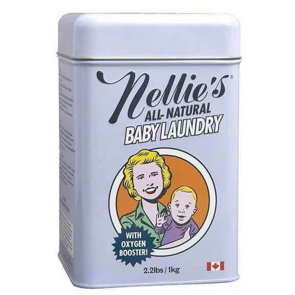 Nellies All-Natural  Baby Laundry Tin