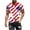 Multicolor-3, variant on cllios 4th of July Shirts Men Patriotic Red White and Blue Graphic Tees Big and Tall Slim-fit Crewneck Top Fitness Gym Short Sleeve T Shirt