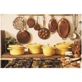 thumbnail image 4 of STAUB La Cocotte 1,75 L Cocotte Ronde en Fonte pour Riz, Citron, 4 of 8