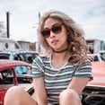 thumbnail image 2 of Gafas de sol Joopin Oversized Square Polarized UV400 para mujeres y hombres, 2 of 6