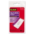 thumbnail image 2 of Self-Sealing Laminating Pouches, 12.5 Mil, 2.81" X 4.5", Gloss Clear, 5/pack | Bundle of 5, 2 of 4