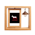thumbnail image 1 of La responsabilidad de proteger es everyones animal Marco giratorio de madera 4x6, 1 of 3