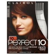 Angle View: Clairol Perfect 10 by Nice 'n Easy Hair Color 1 Kit