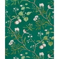 thumbnail image 1 of 17.7 "x 394" Papel tapiz floral verde Peel and Stick Papel tapiz removible de flores y pájaros vintage Papel de contacto autoadhesivo Decoración del hogar, 1 of 5