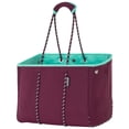 thumbnail image 1 of Bolsa de Playa Tote QOGiR Neopreno Multipropósito Rojo Vino y Menta L, 1 of 8