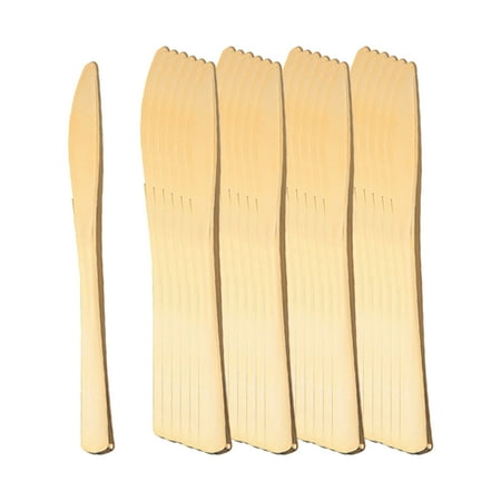 

25Pcs Cutlery Set Minimalist Disposable Tableware Set for Party Wedding Birthday Picnic BBQ Christmas Anniversary