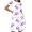 Multicolor A13, variant on Hrsba Kids Summer Dress,Casual Dress for Girls,Toddler Kids Girls Print Short Sleeve Stretchy Dress A Line Dress