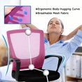 thumbnail image 6 of Office Chair Ergonomic Computer Chair Mesh Desk Chair Swivel Chairs, 6 of 7