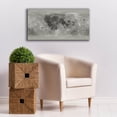 thumbnail image 6 of Epic Graffiti 'Moon Map by NASA' by Epic Portfolio, Canvas Wall Art, 40"x20", 6 of 8