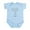 Sky Blue, variant on CafePress - Buddha Bodhi Tree Infant Bodysuit - Baby Light Bodysuit, Size Newborn - 24 Months