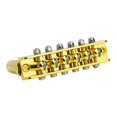 thumbnail image 4 of Puente para Guitarra Guyker GM018A Estilo Mosrite 10.5 mm Dorado, 4 of 6