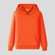 thumbnail image 2 of Gibobby Sudadera con capucha hombre Sudadera para Hombre chándal con bolsillo(Naranja,CH), 2 of 4
