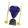 thumbnail image 2 of Juego Cornhole con 10 sacos de arena, lanzamiento de sacos de arena, juego de lanzamiento de sacos de arena para niños de 3 a 8 años, niños y niñas Azul, 2 of 8