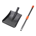thumbnail image 2 of Almencla Sand Sifter Comfortable Handle Practical Sewer Cleaning Tool for Sheep Stall 80cm, 2 of 8