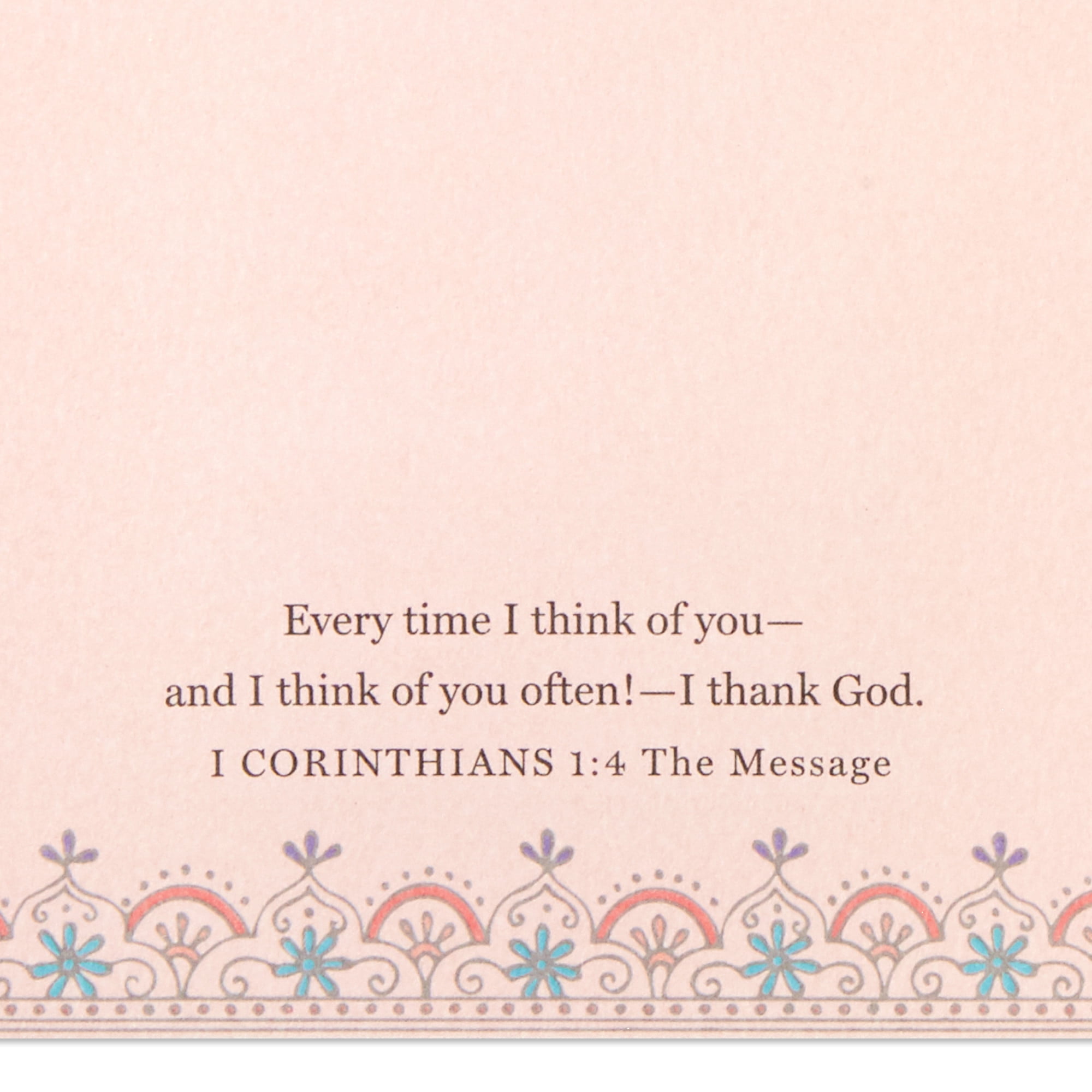 DaySpring Religious Birthday Card for Mom (After All These Years), 1 count