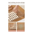 thumbnail image 4 of Boovnll Dumpling Organizer Freezer Box Refrigerator Organizer Bins,Food Storage Containers With Lids Dumpling Storage Box Layer Stackable Food Storage Tray Organizer F, 4 of 4