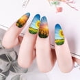 thumbnail image 5 of EBCUE 14 Pcs SunflowerNail Stickers for Nail Art 3D Embossing Daisy Self-Adhesive Flower Nail Decals, Butterfly Nail Supplies Nail Art Design Accessories for Women and Girls Manicure DIY Decoration, 5 of 5