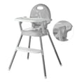 thumbnail image 4 of Silla alta Tabletalk, silla alta para bebé, silla ligera para comer comida alta, silla de alimentación plegable, tecnología avanzada, 4 of 9