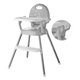 thumbnail image 5 of Silla de alimentación plegable, silla alta para bebé, silla alta ligera Tabletalk, silla alta para niños, diseño de última generación, 5 of 14