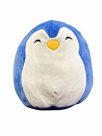 blue penguin stuffed animal