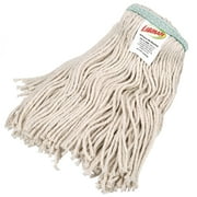 Libman All-Purpose Cotton Wet Mop Refill Clip-on Head, 14 oz