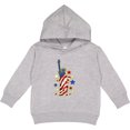 thumbnail image 2 of Inktastic Statue of Liberty Toddler Hoodie, 2 of 4