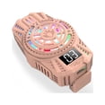 thumbnail image 1 of Becaristey Mobile Phone Radiator High Temperature Air Cooling Fan USB Rechargeable External Cool Dissipation Heatsink for Household Pink, 1 of 9