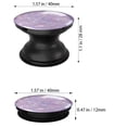 thumbnail image 6 of 3 Pack Cell Phone Grip Stand with Expandable Kickstand (Not for Popsockets) - Glitter Purple, 6 of 6