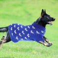 thumbnail image 3 of GOOHOCHY Suéter para perro, ropa para perro pequeño, suéter para mascota, estampado de corazón, ropa decorativa para perro pequeño (talla XS), 3 of 8