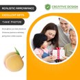 thumbnail image 4 of Simulación de espuma, modelo de frutas y verduras, simulación de adornos de accesorios de manzana y limón, 4 of 5