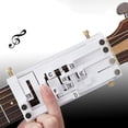 thumbnail image 3 of Guitar Aid Chord Trainer Sistema De Aprendizaje Teach Practice Assistant Beginner Blanco Sunnimix Cordón de la Ayuda Enseñanza, 3 of 8