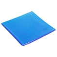 thumbnail image 4 of 25x25x1cm Motorbike Seat Gel Pad Shock Absorption Mat Comfortable Soft Cushion Blue, 4 of 6
