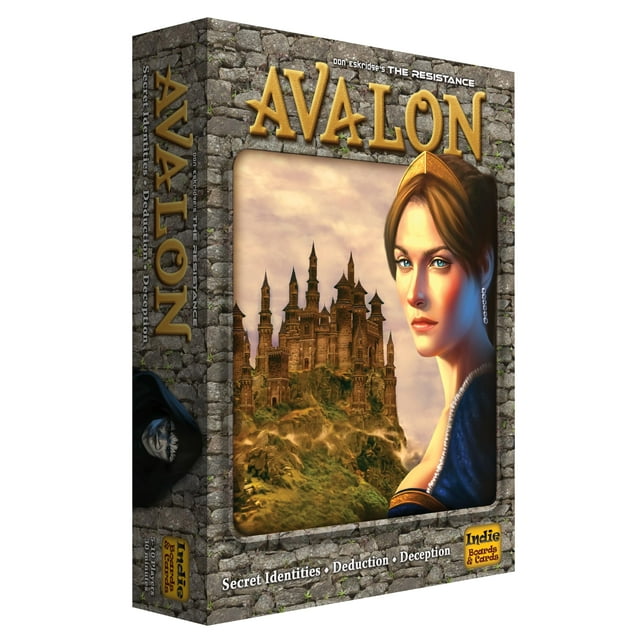 Juego de cartas The Resistance: Avalon para 5 a 10 jugadores de más de 13 años