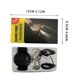 thumbnail image 3 of Linterna de mano para pesca nocturna | Luz recargable de muñeca | Resistente al agua IPX4 para deportes al aire libre, acampada y emergencias, 3 of 6
